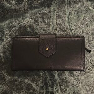 Black Leather Wallet